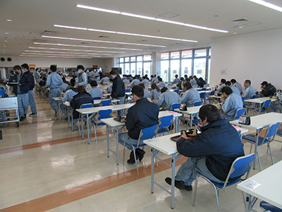社員食堂
