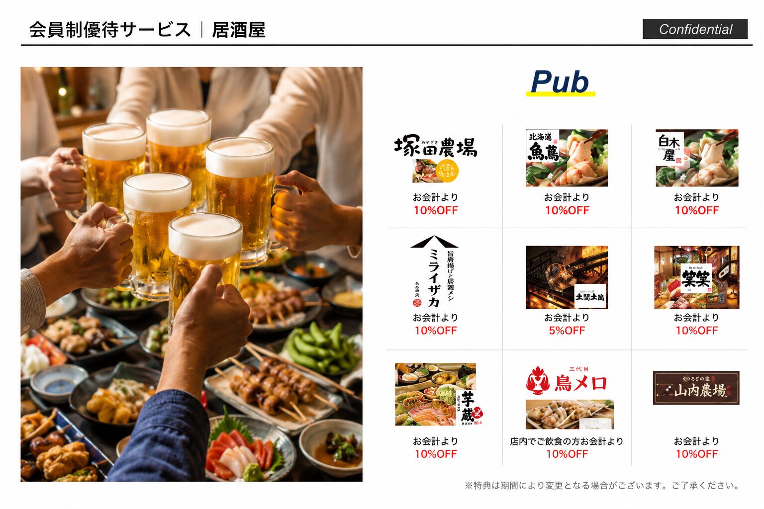 居酒屋の画像